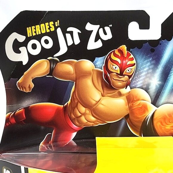 Stretchy Superstars Rey Mysterio Action Figure - Picture 2 of 4